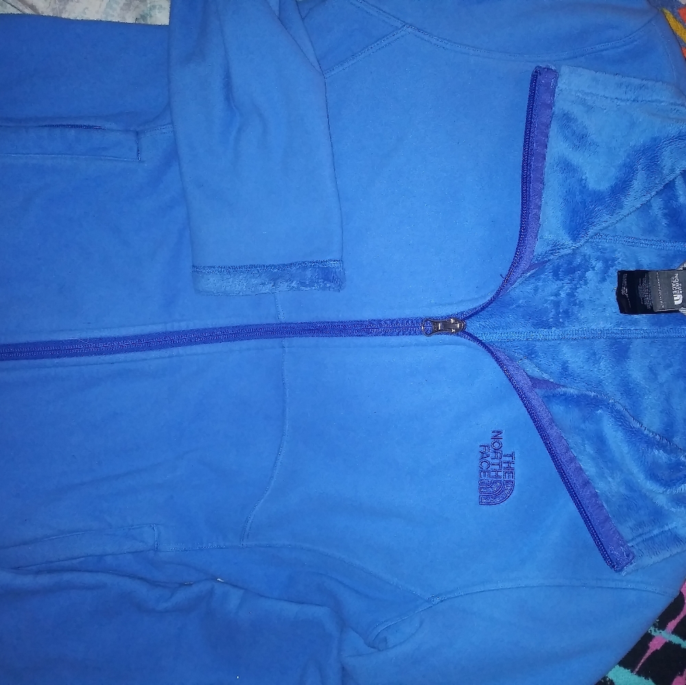 Beautiful blue northface fleece size small